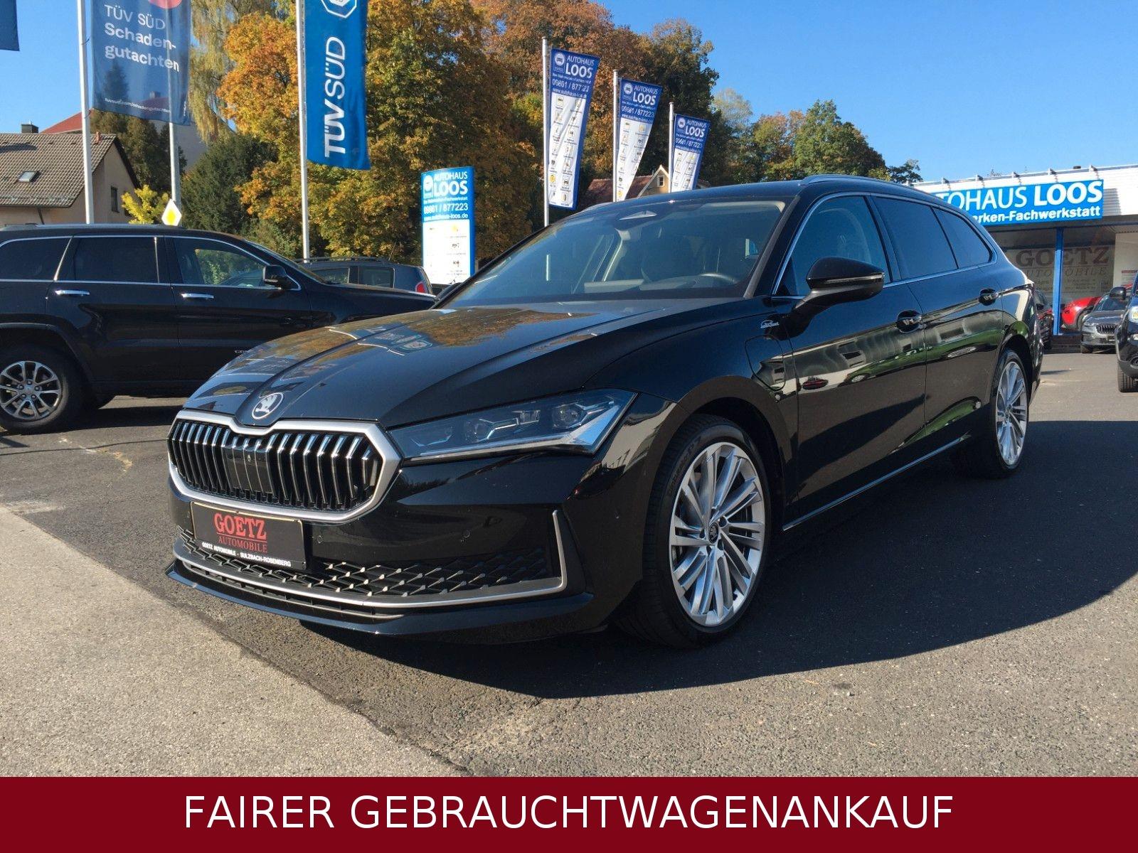 Skoda SUPERB COMBI L&K 204PS DCC AHK PANO MASSAGESITZE
