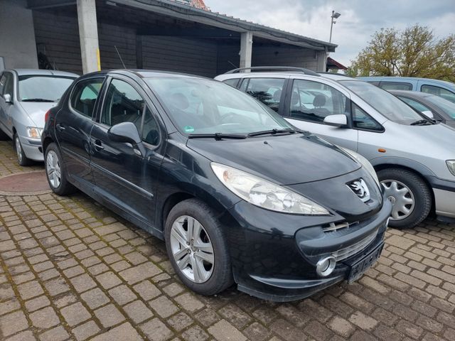 Peugeot 207 Filou 95 Klima FunkZv Tüv El .Fh Eu4