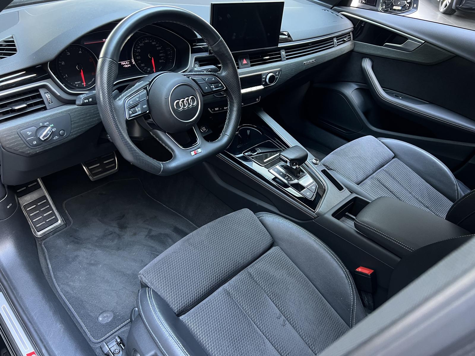 Audi A4 50 TDI Lim. quattro adv. S-Line Navi Led AHK, миниатюра 3