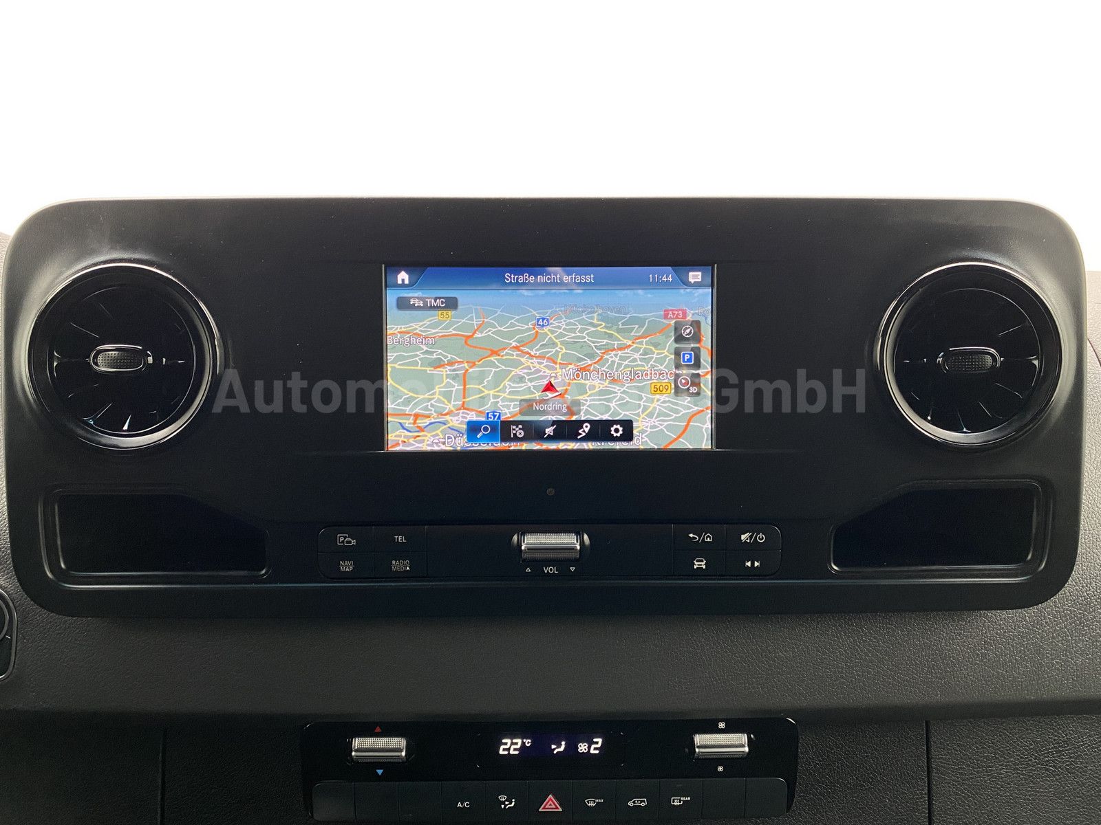 Fahrzeugabbildung Mercedes-Benz Sprinter 314 Automatik DISTRONIC+LED+NAVI (2747)