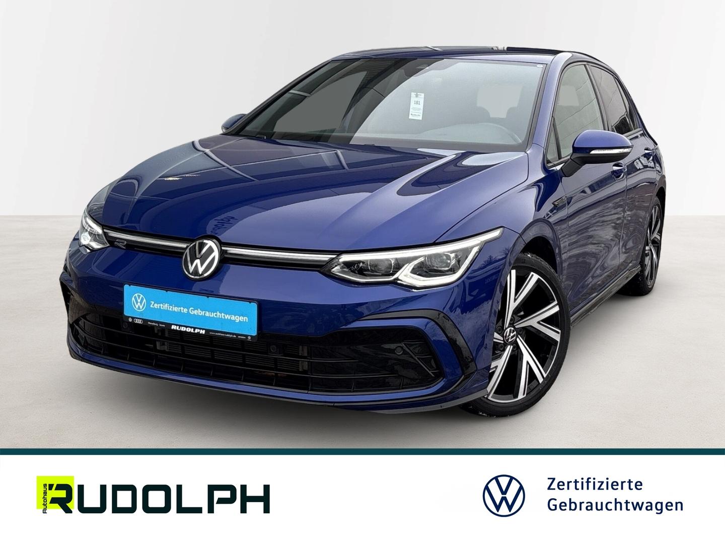 Volkswagen Golf VIII R-Line 1.5 TSI LED Navi ACC SHZ PDCv+h