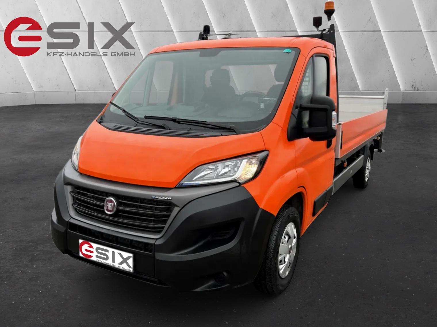 Fiat E- Ducato  Pritsche/Ladebordwand/Elektro/HU neu