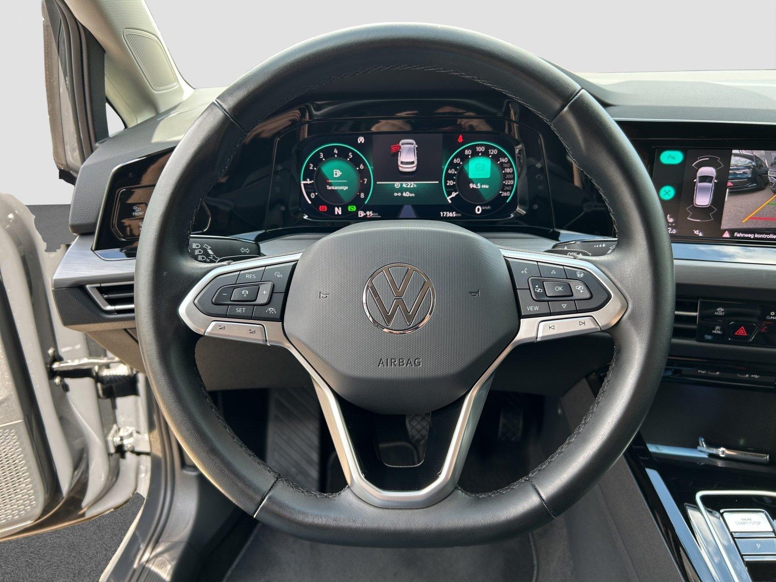 Volkswagen Golf 2.0 TSI DSG Style KAM APP ACC LED PLUS DAB+, миниатюра 12