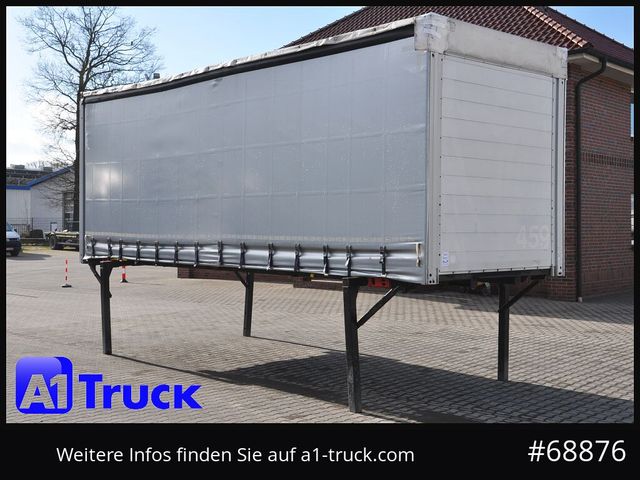 Schmitz Cargobull Schiebeplane 7,45, Alu Stirnwand und Heckportal