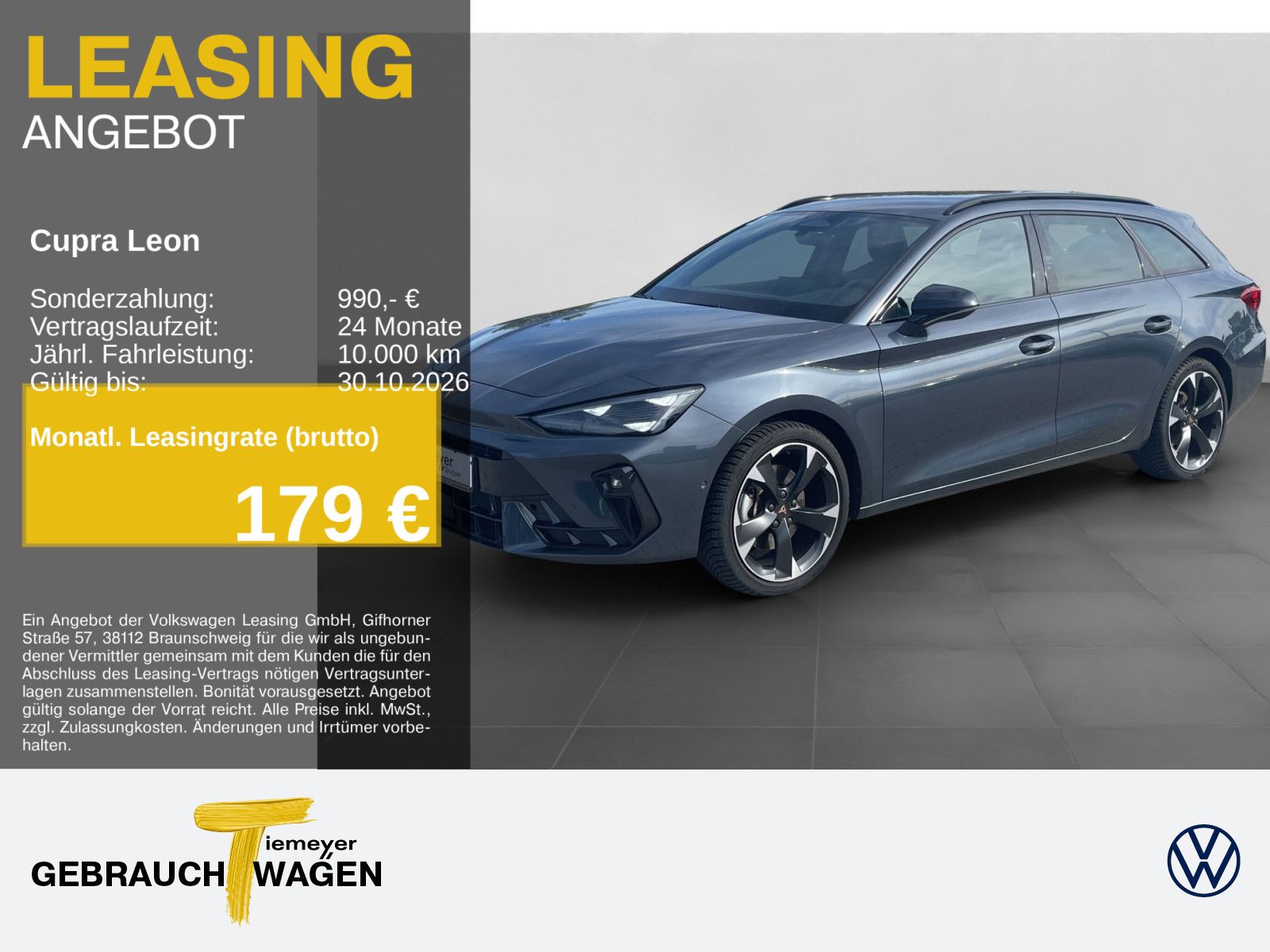 Cupra Leon Sportstourer 2.0 TDI LM18 AHK SUPERSPORT KA