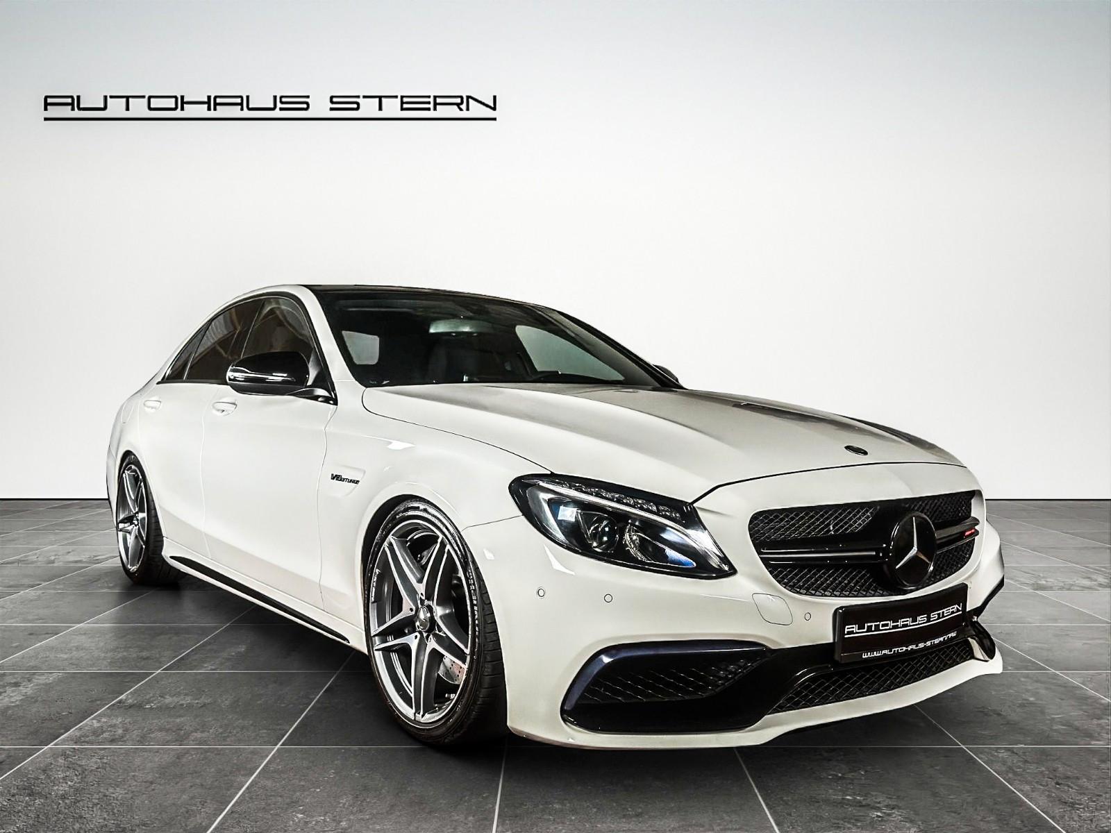 Mercedes-Benz C 63 AMG*KW V2*ASR Sound*LED Light*Facelift*