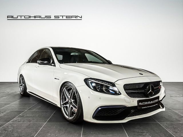 MERCEDES-BENZ C 63 AMG*KW V2*ASR Sound*LED Light*Facelift*