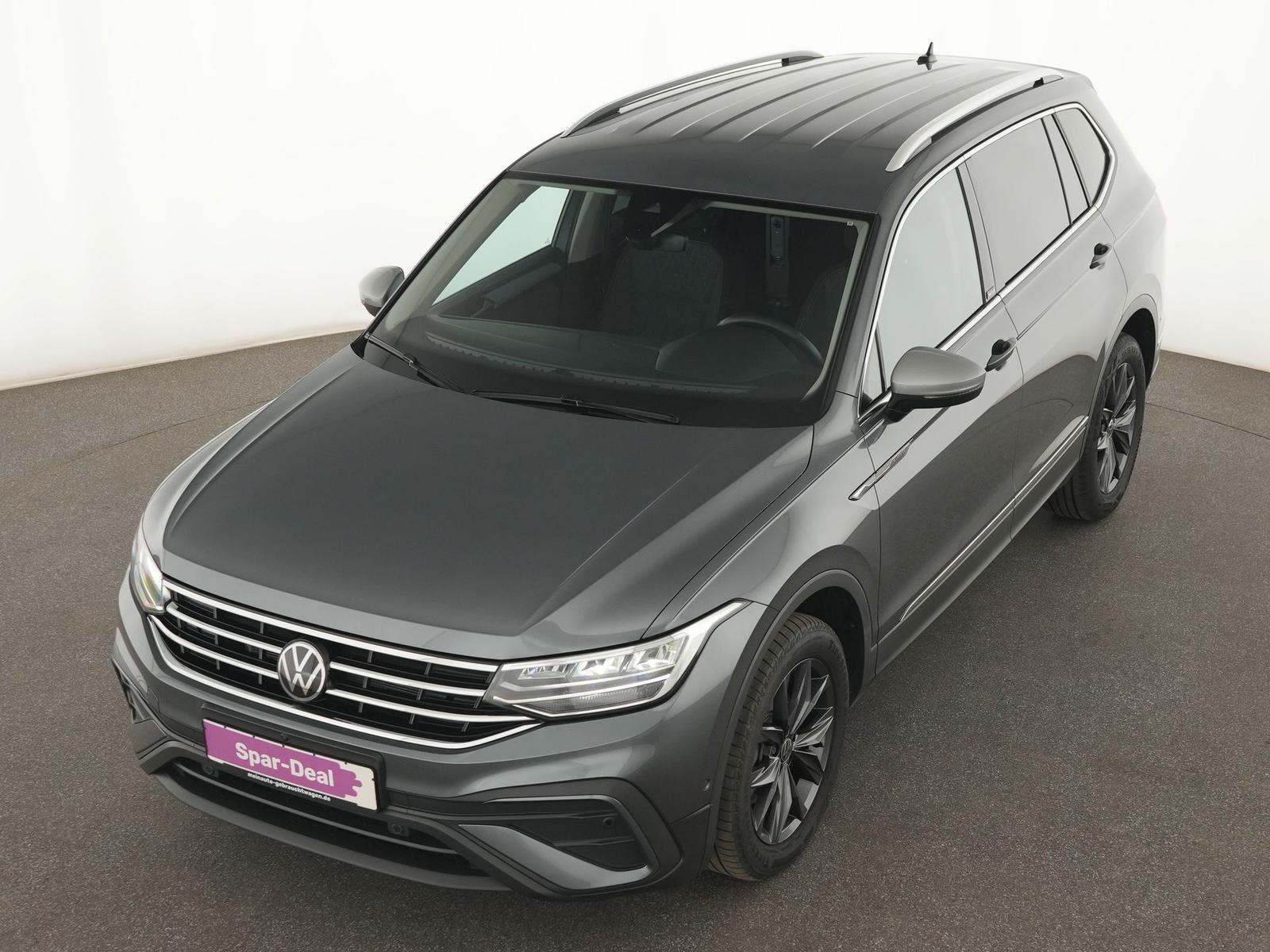 Volkswagen Tiguan Allspace Move CarPlay AHK Navi LightAssis, миниатюра 10