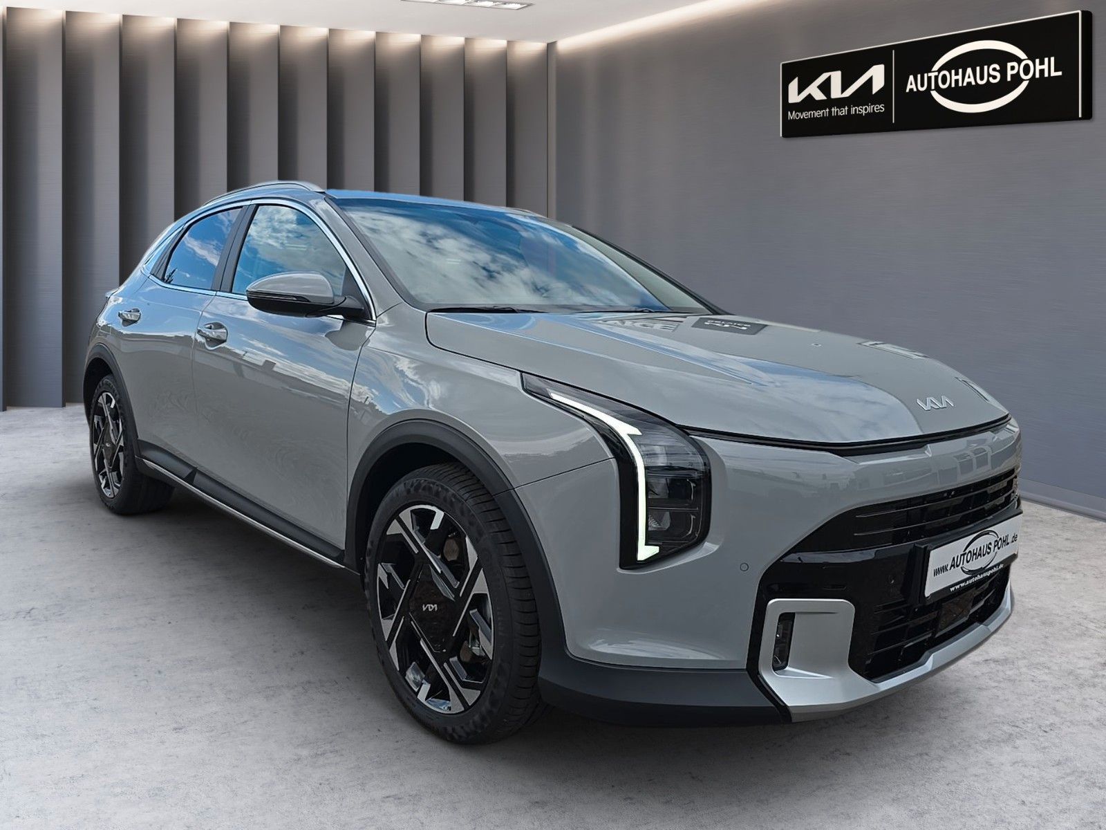 Fahrzeugabbildung Kia XCEED 1.6T 150 DCT VIS KOM+ TEC SD 18"