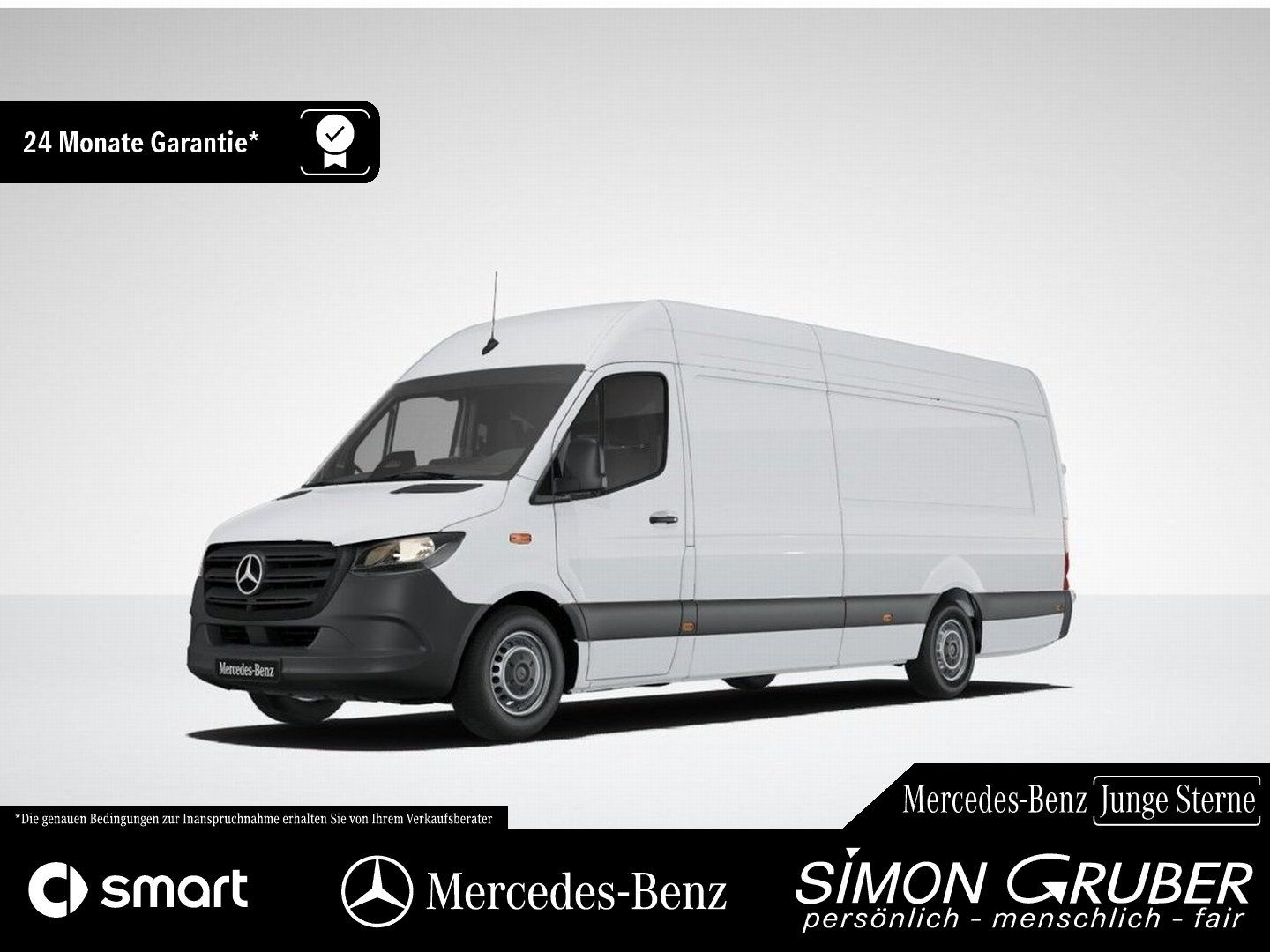 Fahrzeugabbildung Mercedes-Benz Sprinter 317 PRO L4H2 Maxi Navi MBUX 360 Klima