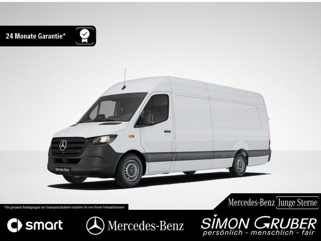 Mercedes-Benz Sprinter 317 PRO hoch Extralang Navi MBUX 360