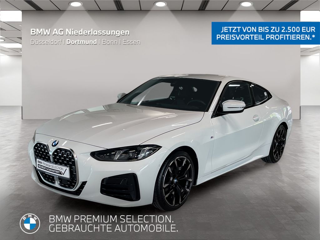 BMW 420i Coupé M Sport LiveCockpitProf Kamera HiFi