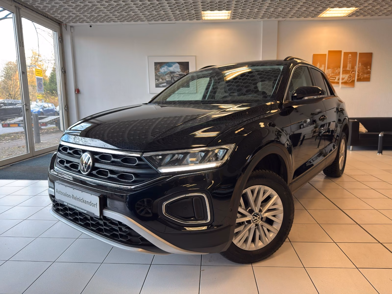 Volkswagen T-Roc 1.5 TSI DSG Life*AHK*LED*Navi*SHZ*PDC*, миниатюра 5