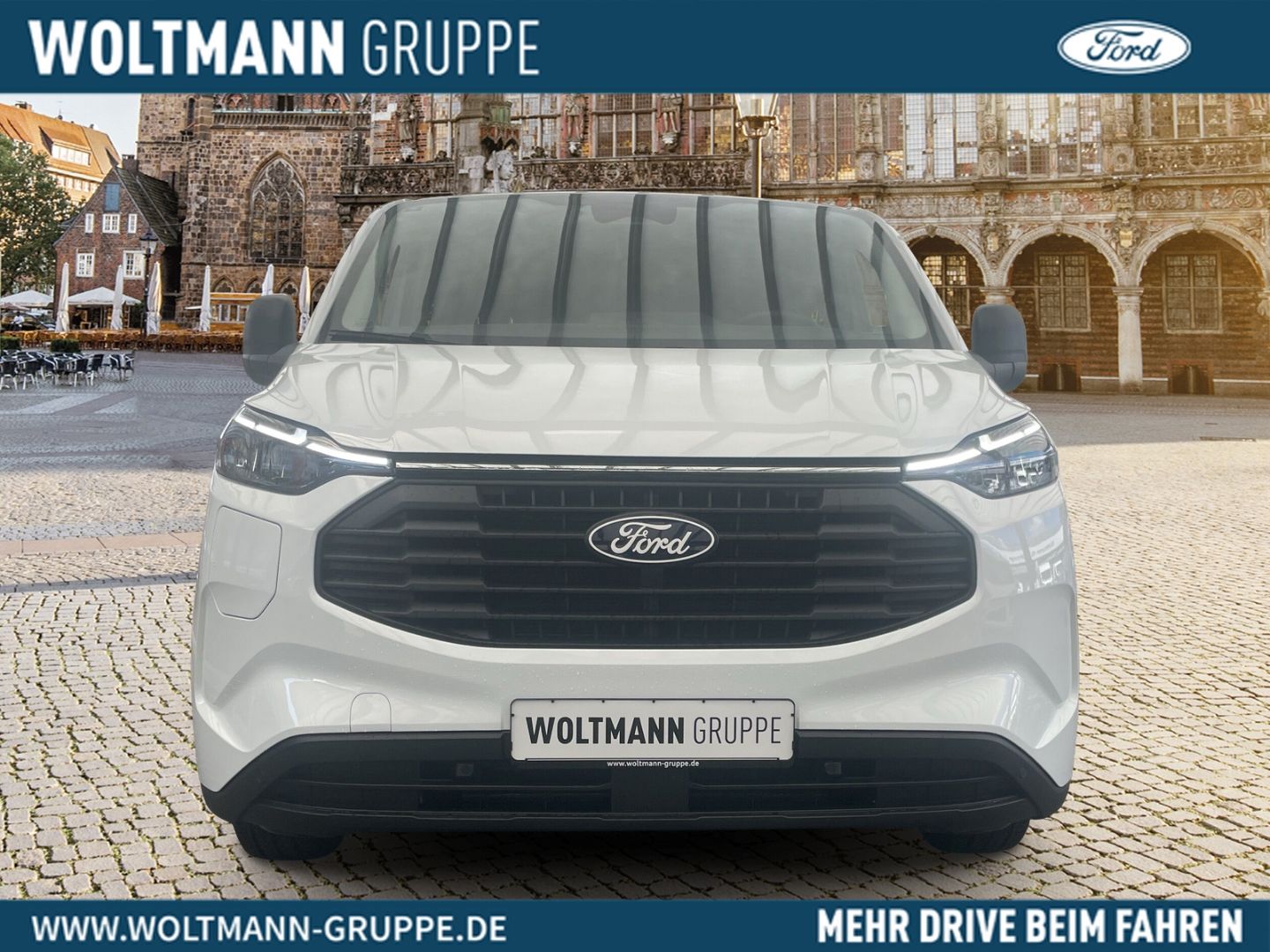 Fahrzeugabbildung Ford Transit Custom DOKA Top Deal 0 Prozent Zinsen un
