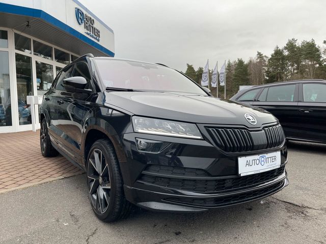 Skoda Karoq 2.0 TSI DSG 4x4 Sportline PANO|ACC|Canton