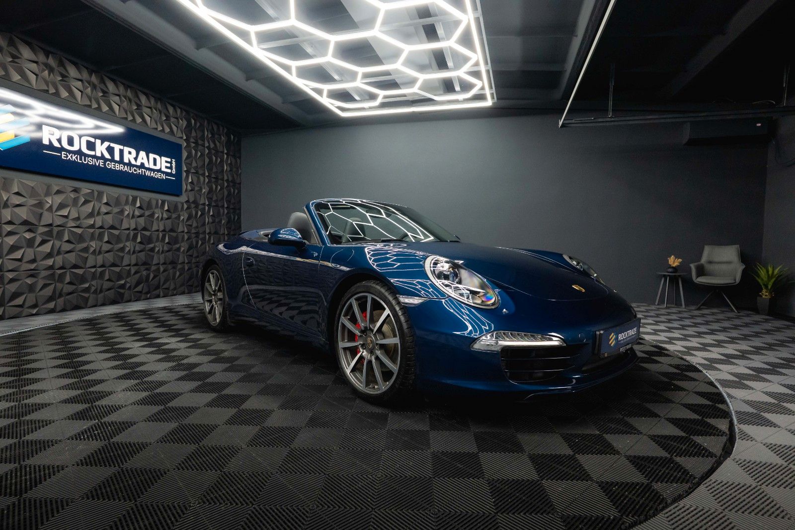Fahrzeugabbildung Porsche 991 911 Carrera S Cabriolet SportChrono Garantie