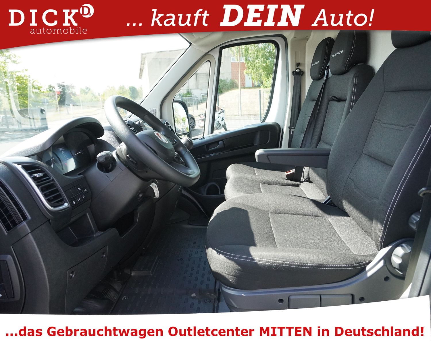 Fahrzeugabbildung Fiat Ducato 2.2d 35 140 L4H2 RS: 4035mm KLIMA+KAM+NAV