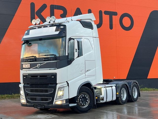 Volvo FH 540 6x4 GCW 76 ton