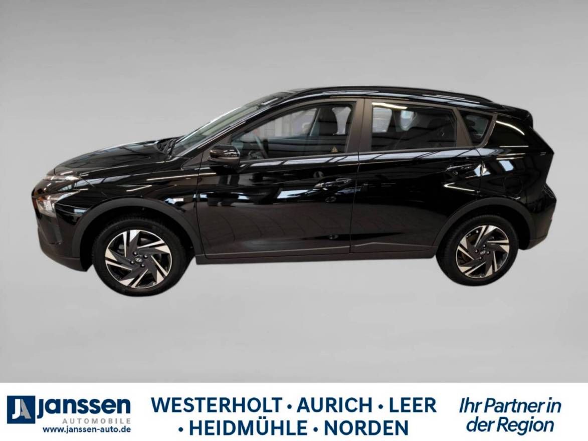 Fahrzeugabbildung Hyundai BAYON  Trend,PDC hinten,Klima,Start-Stopp,Rückfa