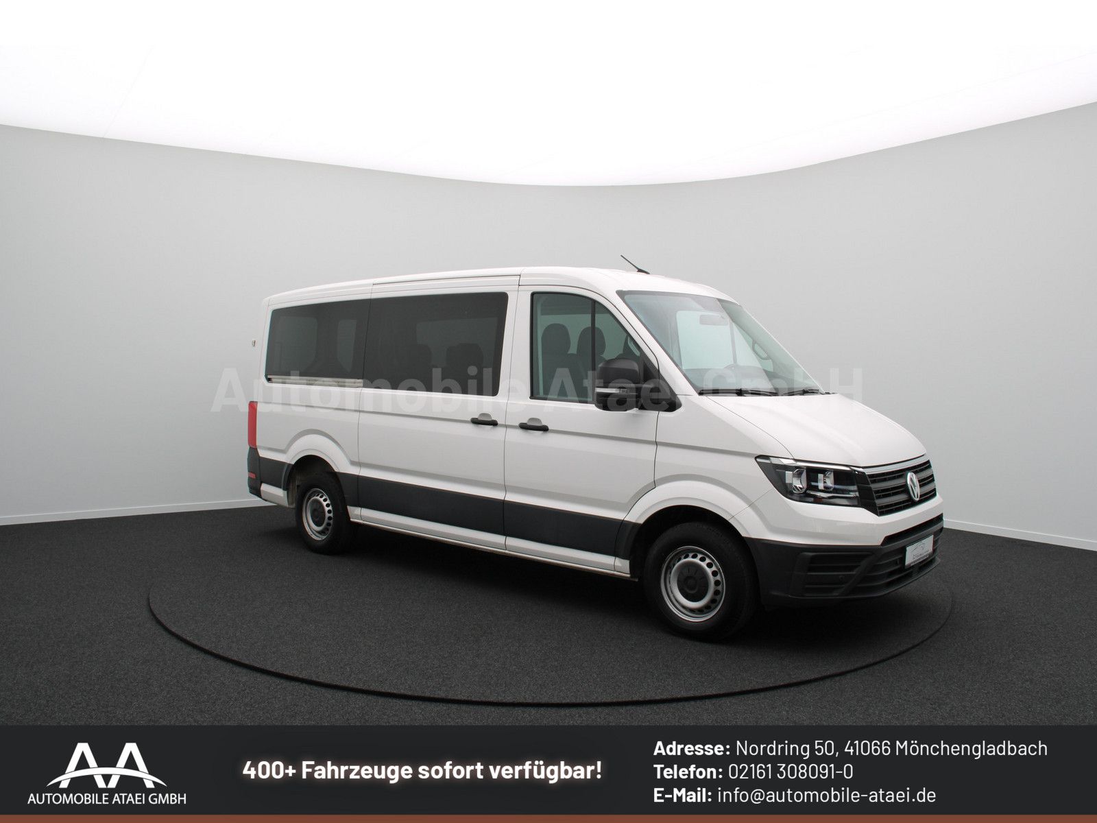 Fahrzeugabbildung Volkswagen Crafter 35 TDI *6-SITZE* KAMERA+ AHK 5455