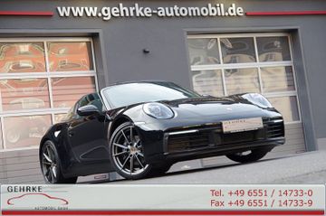 Porsche 992 Targa 4*Sporta,1.Hand,U-Frei,Approved fähig*