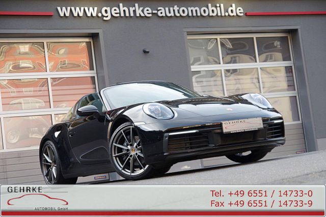 Porsche 992 Targa 4*Sporta,1.Hand,U-Frei,Approved fähig*