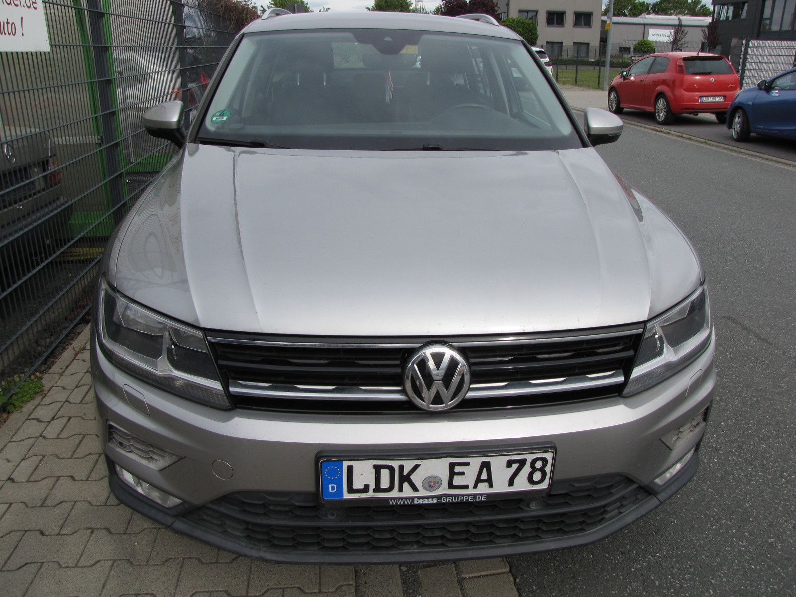 VW Tiguan Comfortline Z-Riemen gewechselt Kamera
