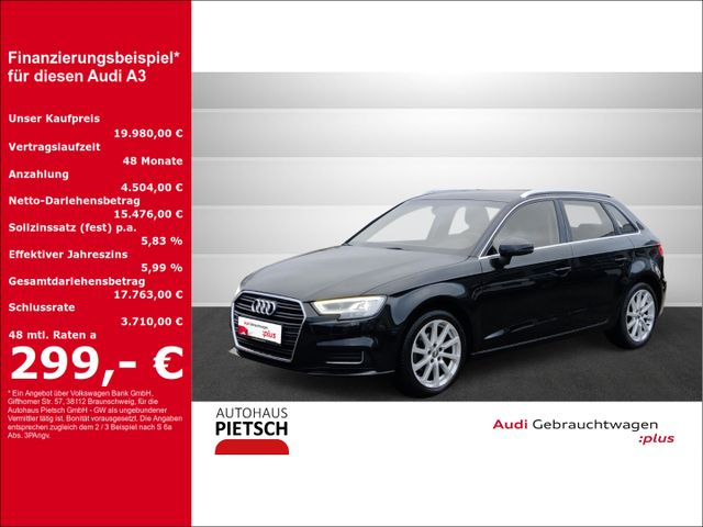 Audi A3 Sportback 35 TFSI design LED Navi Tempomat