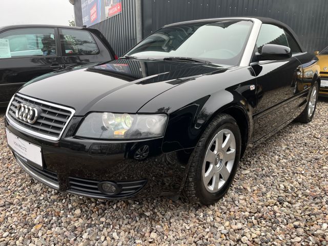 Audi A4 Cabriolet 2.4, NEUER TÜV