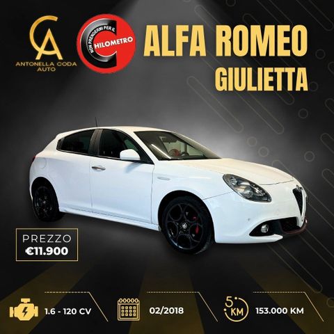 Alfa Romeo Giulietta 1.6 JTDm 120 CV Super