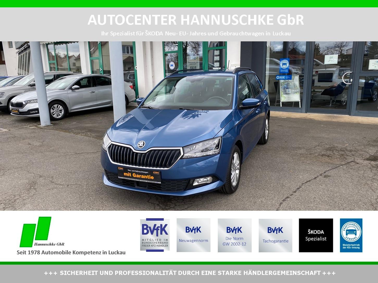 Skoda Fabia Combi 1.0 TSI Style Plus SMART/RFK/VLED/SH
