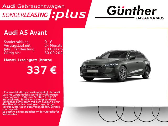 Audi A5 Avant TFSI+WINTERRÄDER+RÜCKFAHRKAMERA+SOUNDSY
