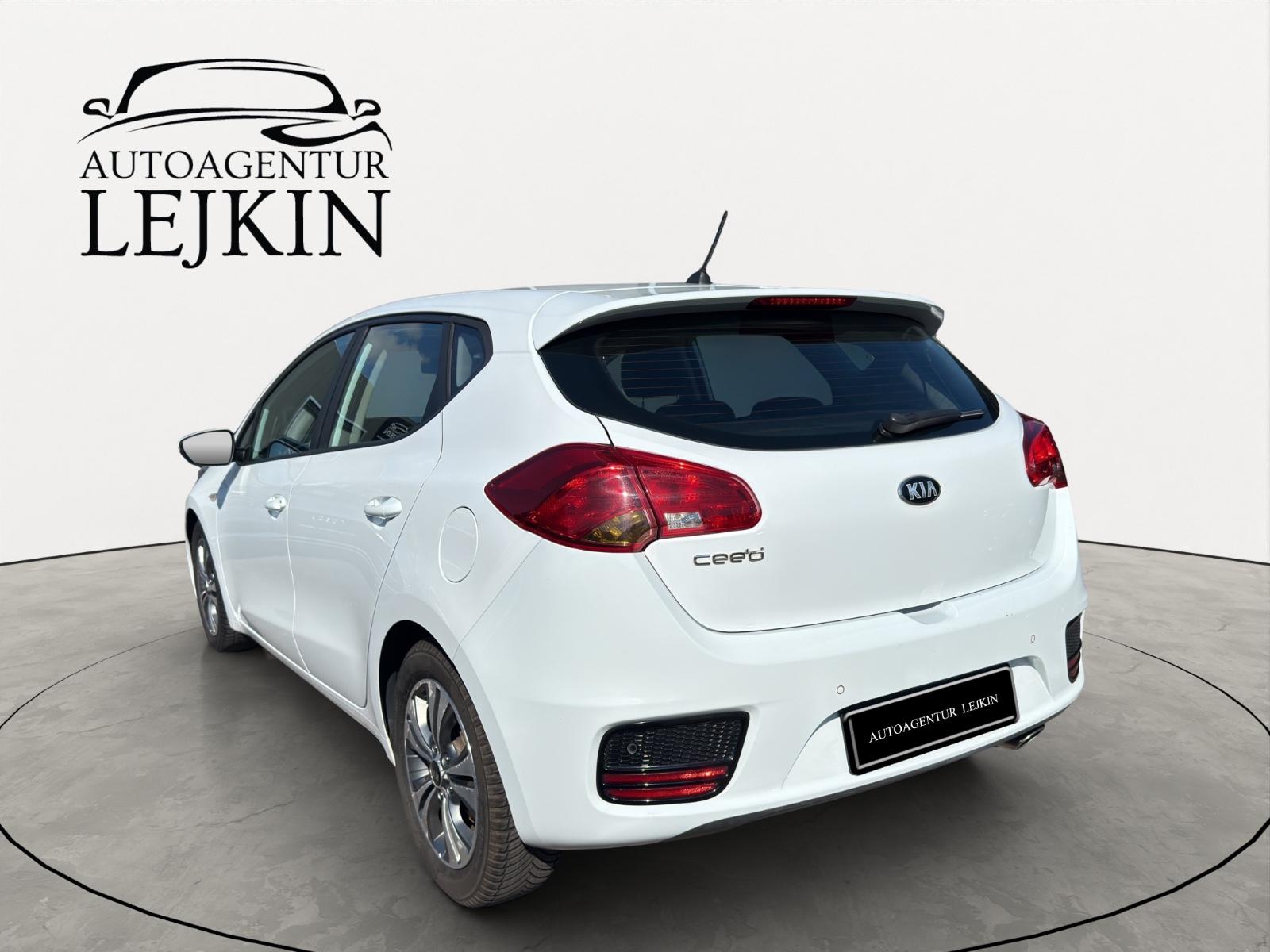 Kia Ceed Edition 1.4*2. HAND*LED*SCHECKHEFT*ALU*PDC*