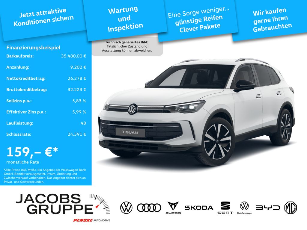 Image of Volkswagen Tiguan