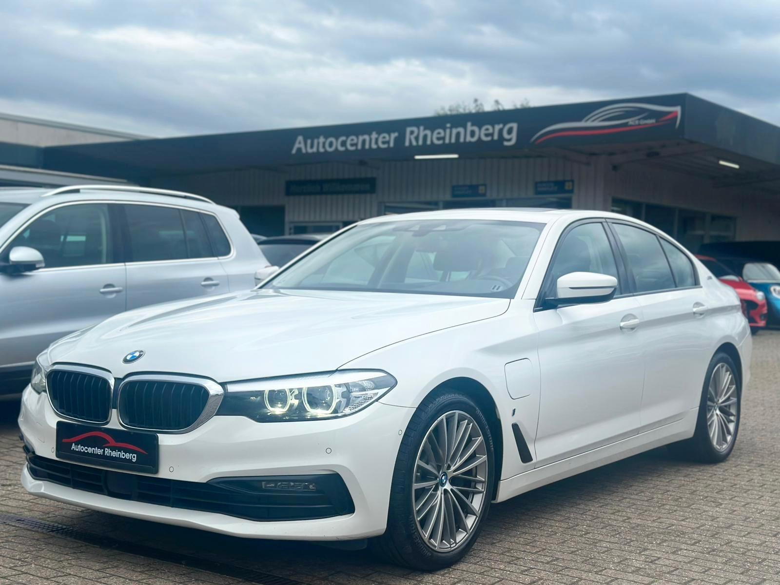BMW 530 5 Limousine 530 e Sport Line Vollausstattung
