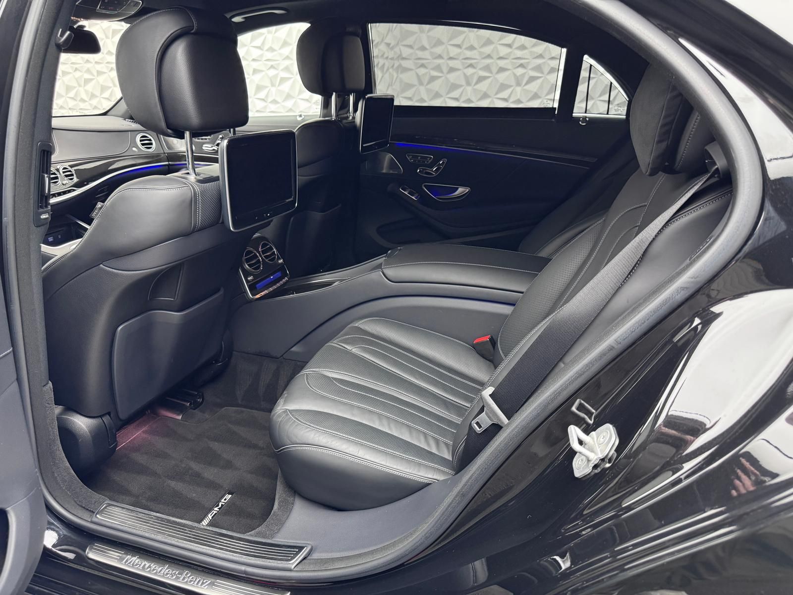 Fahrzeugabbildung Mercedes-Benz L AMG/4MATIC/PANO/BURMESTER/3xTV/CHAUFFEUR/DISTR