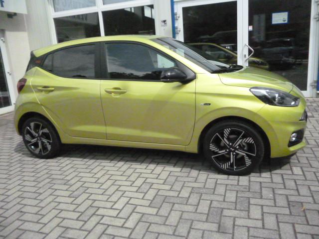 Hyundai i10 1,2 N-LINE NAVIGATION 16"LMF METALLIC KLIMA