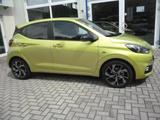 Hyundai i10 1,2 N-LINE NAVIGATION 16"LMF METALLIC KLIMA - : Grün, Metallic