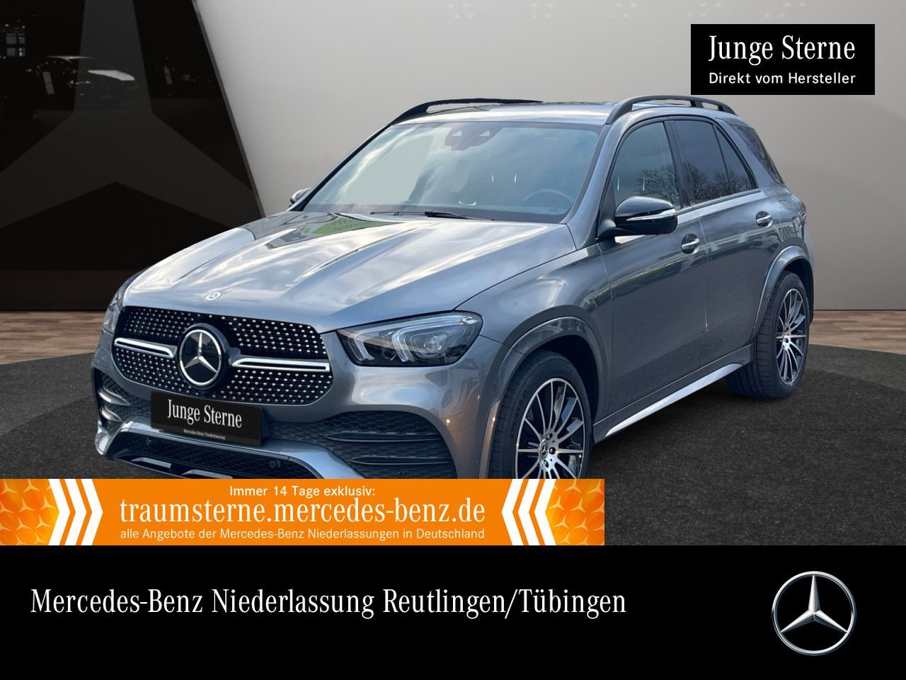 MERCEDES-BENZ GLE350de 4M AMG/Dist/LED/AHK/WIDE/SpiegelP/EasyP