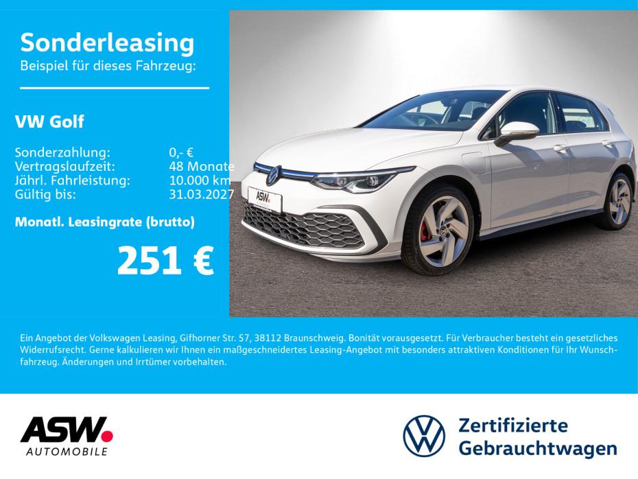 Volkswagen Golf GTE 1.4TSI eHybrid DSG LED Navi ACC AHK