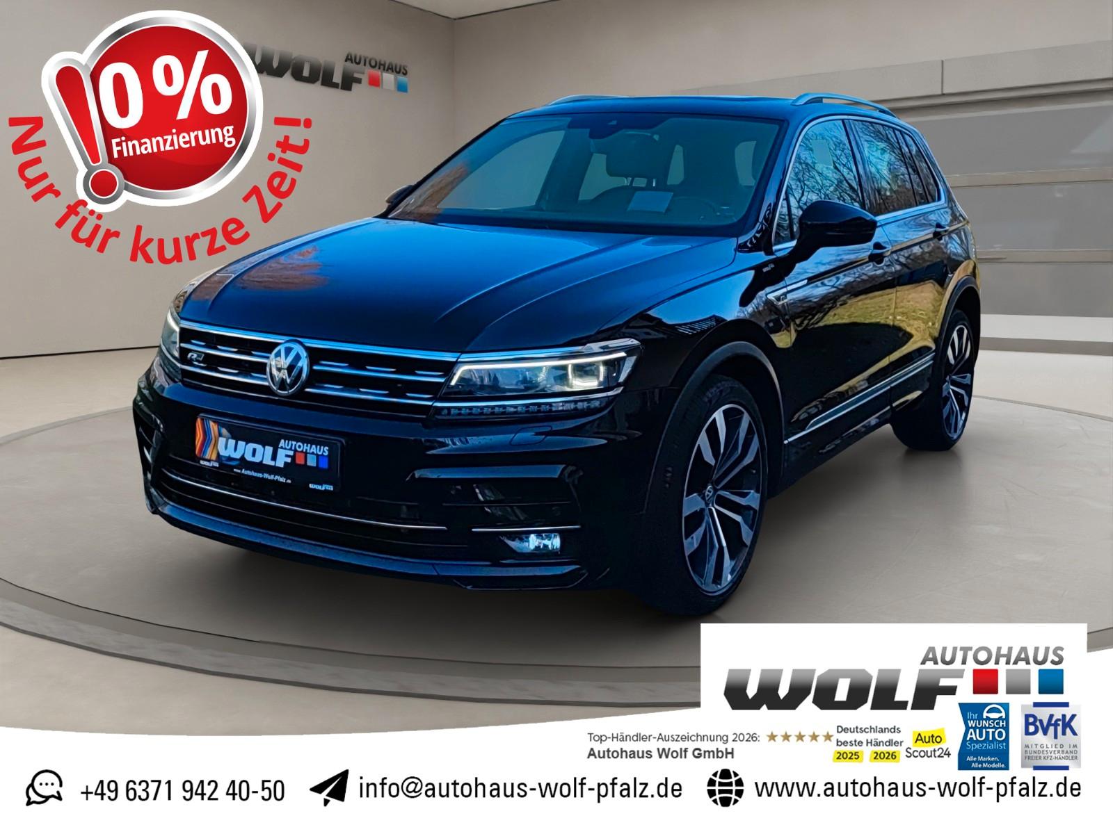 Volkswagen Tiguan 2.0 TDI 4M R Line Active Light~Head up~AC