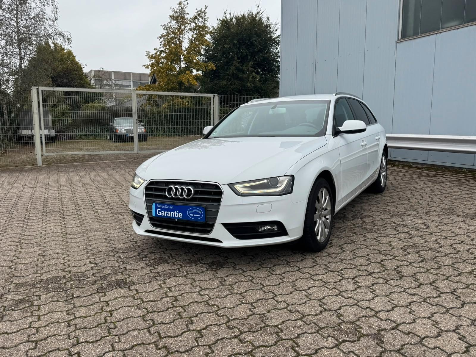Audi A4 Avant 2.0 Ambiente Bluetooth Shz Tüv Euro6
