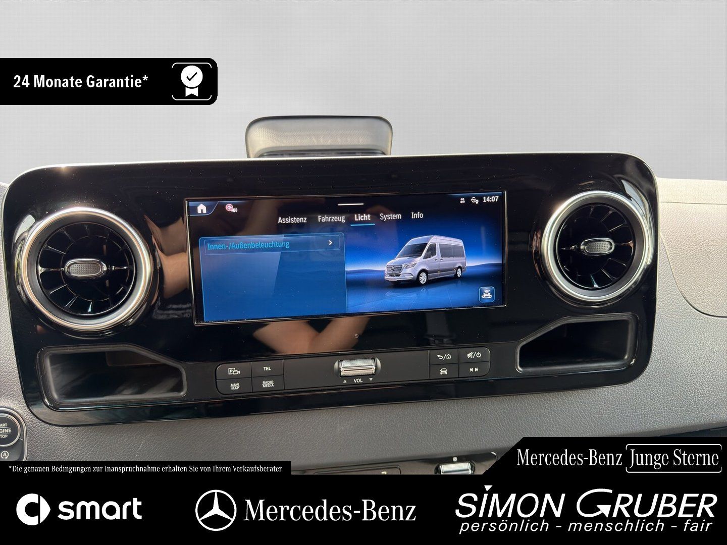 Fahrzeugabbildung Mercedes-Benz Sprinter 317 PRO hoch Lang L3H2 LED Navi Kamera