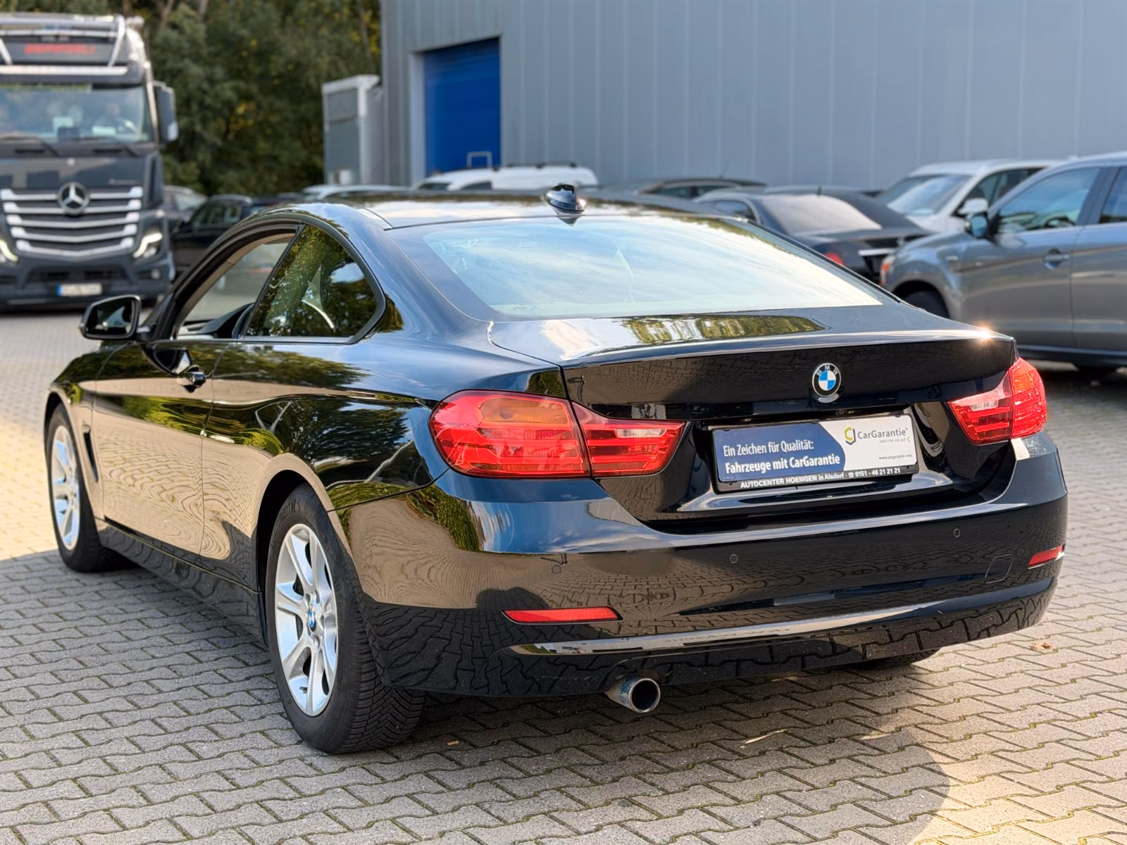 BMW 420 i Coupe Luxury Line Garantie*1.Hand*Kamera*