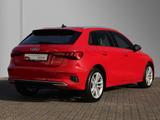 Audi A3 Sportback S line 30 TFSI Schaltgetriebe - Audi A3: Rot, Sportback