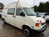 Volkswagen T4 2,5i Hoch und Lang,AHK,1-Hand - Volkswagen T4 mit Benzin-Antrieb: 2.5