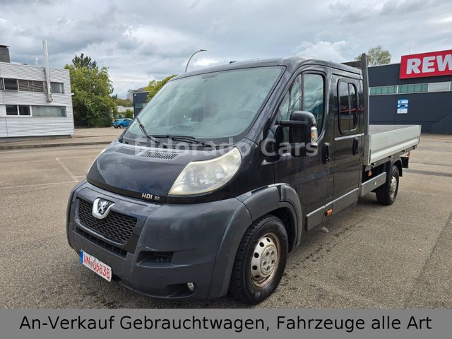 Peugeot Boxer HDi Doppelkabine