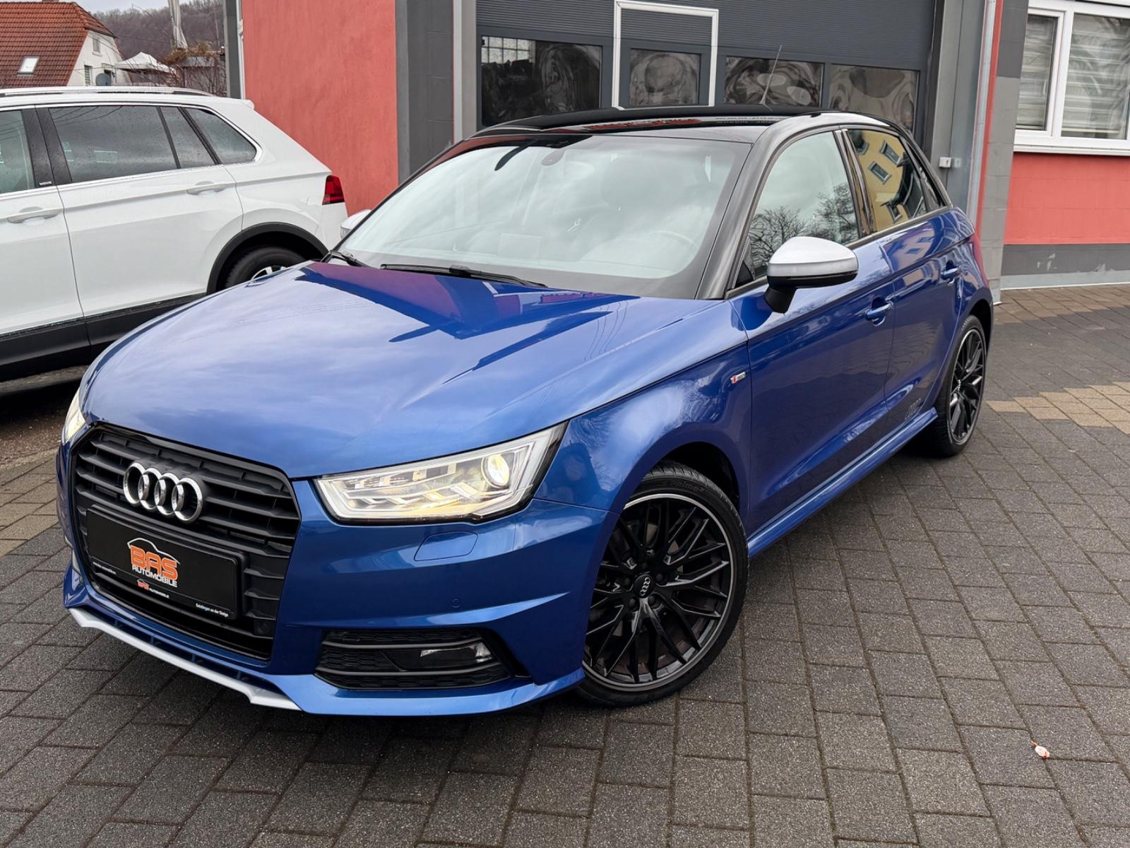 Audi A1 Sportback 1.4 TFSI S line*S TRON*BI-XEN*OPTIK