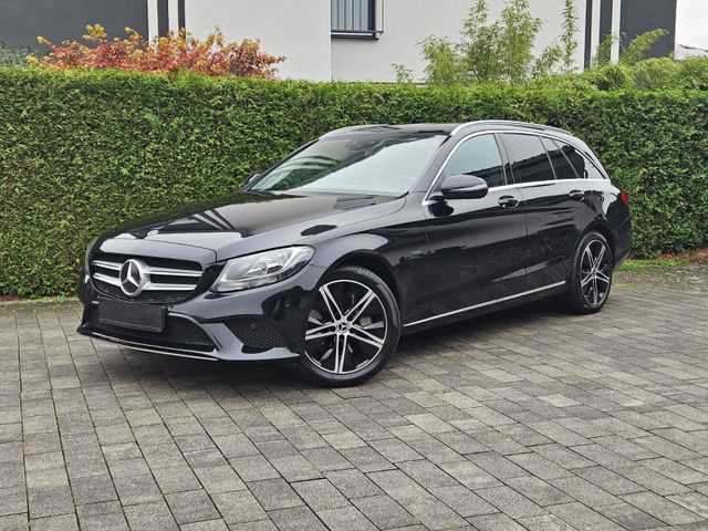 Mercedes-Benz C 300e T 9G-TRONIC Aut. Plug-in Hybrid Vollleder