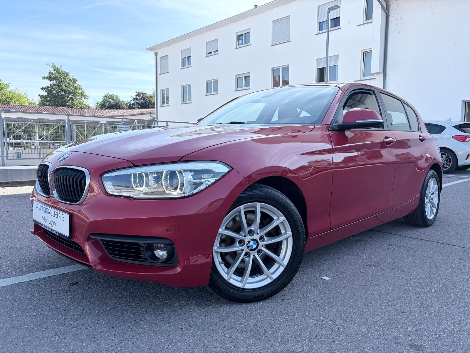 BMW 120 d xDrive Aut. NAVI/LED/PDC/SITZHEIZUNG/ALU